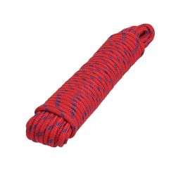 Cuerda Trenzada de Polipropileno Multicolor 6 Mm x 15 M