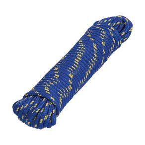 Cuerda Trenzada de Polipropileno Multicolor 5 Mm x 15 M