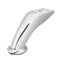 Pata para Sofá y Mueble Cromo 90 Mm