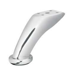 Pata para Sofá y Mueble Cromo 90 Mm