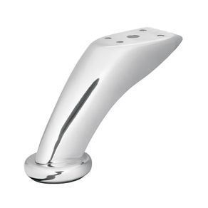 Pata para Sofá y Mueble Cromo 90 Mm