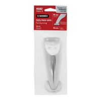 Pata para Sofá y Mueble Cromo 90 Mm