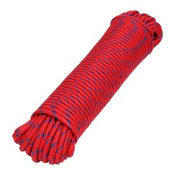 Cuerda de Polipropileno Trenzada Multicolor 6 Mm x 30 M