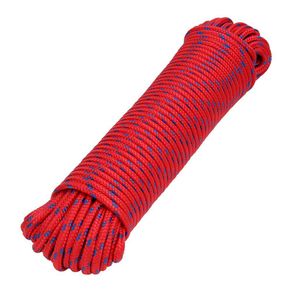 Cuerda de Polipropileno Trenzada Multicolor 6 Mm x 30 M