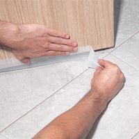 Cinta Guardapolvo Transparente 1 M X 35 Mm
