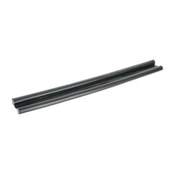 Guardapolvo para Puerta con Funda Negro 100 Cm