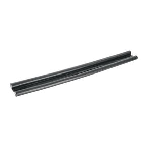 Guardapolvo para Puerta con Funda Negro 100 Cm