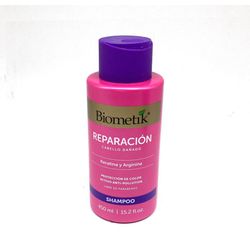 Shampoo Reparación Keratina y Arginina 450 Ml