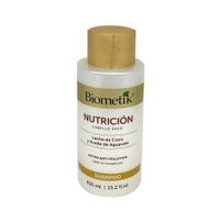Shampoo de Nutrición con Leche de Coco 450 Ml