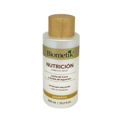 Shampoo de Nutrición con Leche de Coco 450 Ml