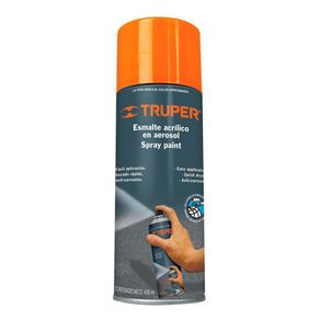 Pintura En Spray Naranja Fluorescente - Truper
