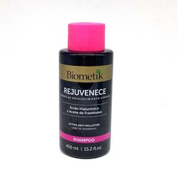 Shampoo Rejuvenece con Ácido Hialurónico 450 Ml