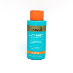 Shampoo con Aceite de Argán y Proteínas de Seda 450 Ml