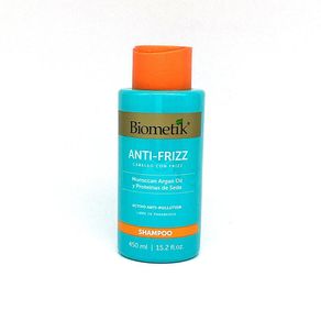Shampoo con Aceite de Argán y Proteínas de Seda 450 Ml
