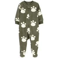 Mameluco Diseño de Huellas con Cremallera para Niño - Varias Tallas