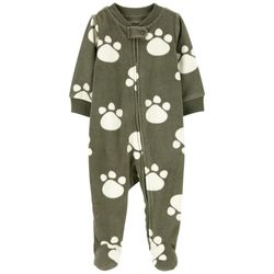Mameluco Diseño de Huellas con Cremallera para Niño - Varias Tallas