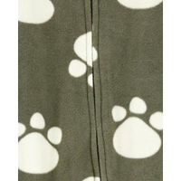 Mameluco Diseño de Huellas con Cremallera para Niño - Varias Tallas
