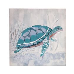 Cuadro Decorativo Diseño Tortuga Marina