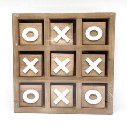 Juego de Mesa Tic-Tac-Toe 30x30 Cm