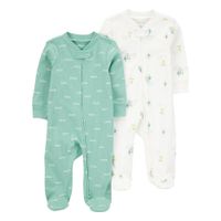Set de 2 Pijamas para Niño Diseño Ranas - Varias Tallas