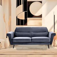 Sofá Joseph de 3 Plazas 195x77x86 Cm - Varios Colores