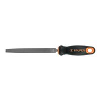 Lima Plana Fina con Mango 6 Plg