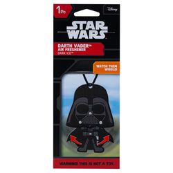 Aromatizante para Carro Darth Vader de Star Wars Aroma Dark Ice