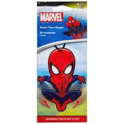 Aromatizante para Carro Diseño Spider-Man Aroma Vainilla