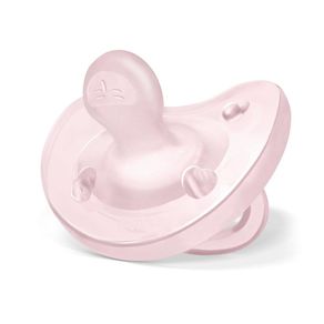 Pacificador Physio Soft Pink 0-6 Meses