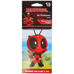 Aromatizante para Carro Diseño Deadpool Aroma Vainilla