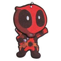 Aromatizante para Carro Diseño Deadpool Aroma Vainilla