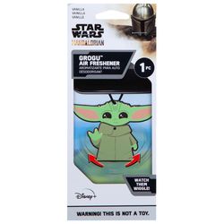 Aromatizante para Auto de Grogu The Mandalorian Aroma Vainilla