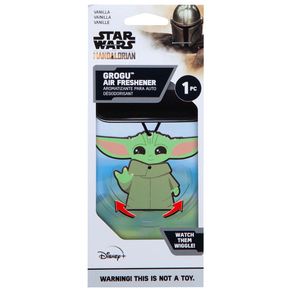 Aromatizante para Auto de Grogu The Mandalorian Aroma Vainilla