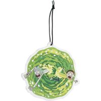 Aromatizante para autos con Diseño de Rick & Morty
