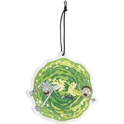 Aromatizante para autos con Diseño de Rick & Morty