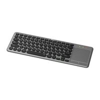 Teclado Inalámbrico KeyGlider KCK-550S con Panel Táctil