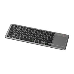 Teclado Inalámbrico KeyGlider KCK-550S con Panel Táctil