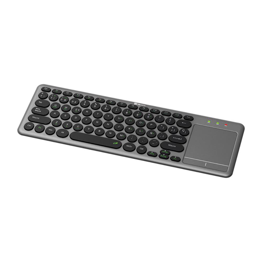 Teclado Inalámbrico KeyGlider Modelo KCK-550S con Panel Táctil Teclado Inalámbrico KeyGlid…