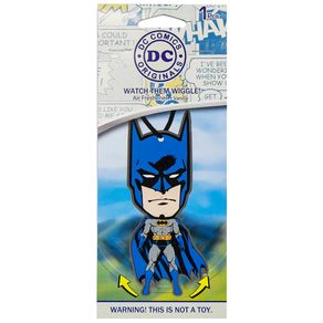Aromatizante para Carro Diseño Batman Aroma Vainilla