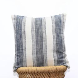 Funda para Cojín Azul 45x45 Cm