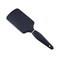 Cepillo Plano con Mango Ergonómico para Cabello Negro