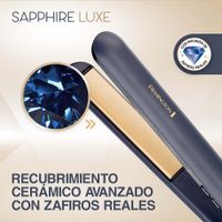 Plancha Alisadora con Placas de Terapia Zafiro