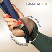 Plancha Alisadora con Placas de Terapia Zafiro