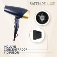 Secadora de Pelo con Terapia Zafiro