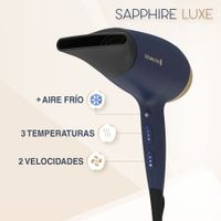 Secadora de Pelo con Terapia Zafiro