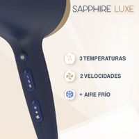 Secadora de Pelo con Terapia Zafiro