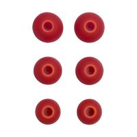 Audífonos Alámbricos Usb-C In Ear Rojo