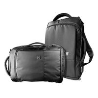 Mochila o Maletín 2 En 1 Negro 15.6 Plg
