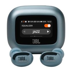 Audífonos Inalámbricos Vibe Buds 3 con Estuche Cargador Azul