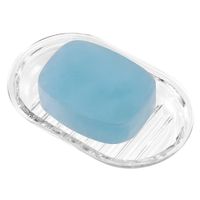 Jabonera Transparente